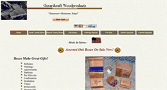 Desktop Screenshot of gerardcraft.com